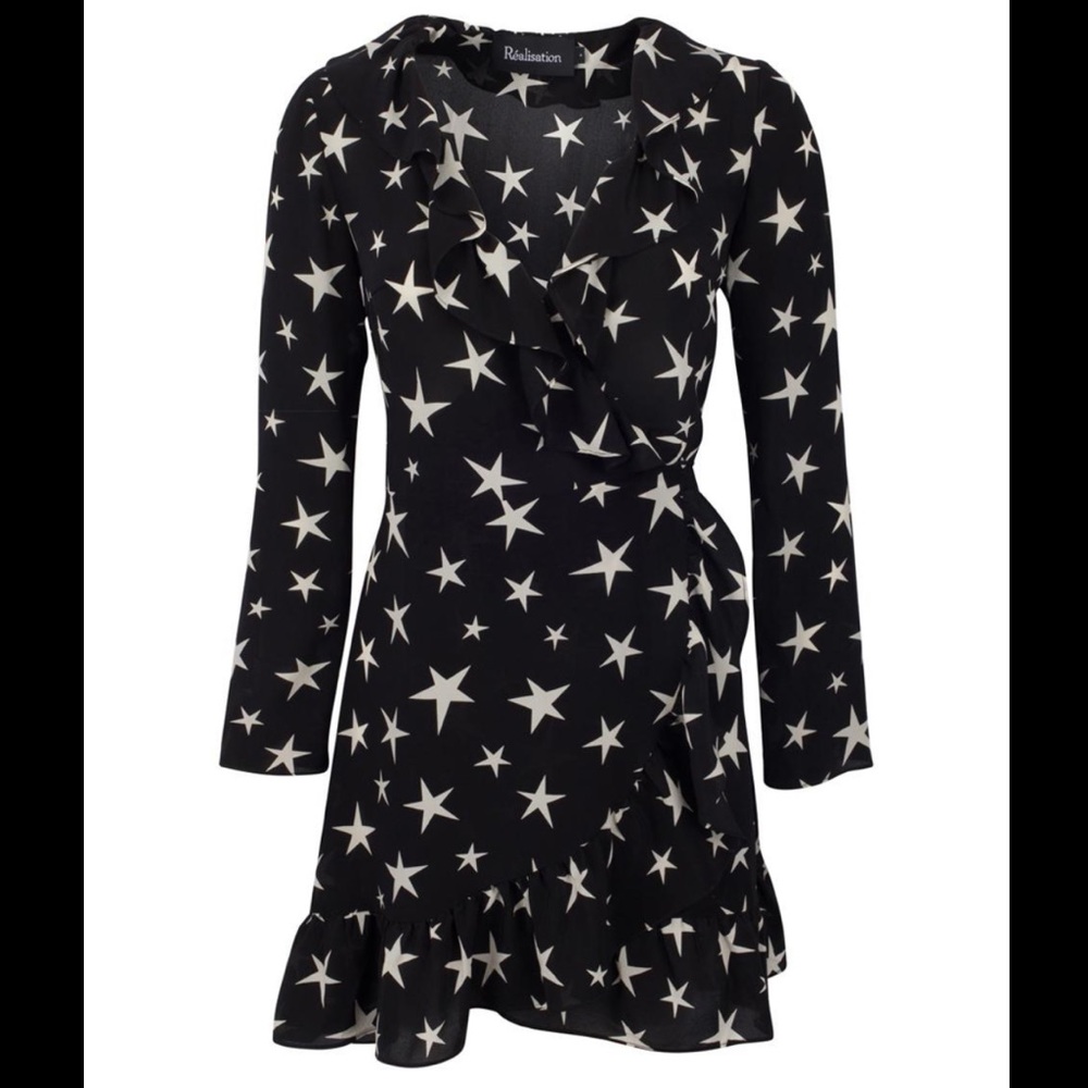 Realisation wrap dress